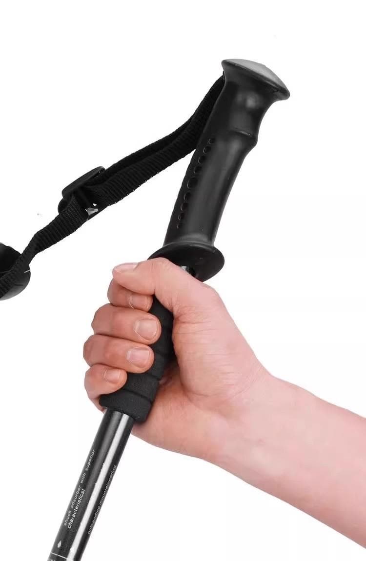 杖 登山の杖 超軽量折りたたみ式登山杖