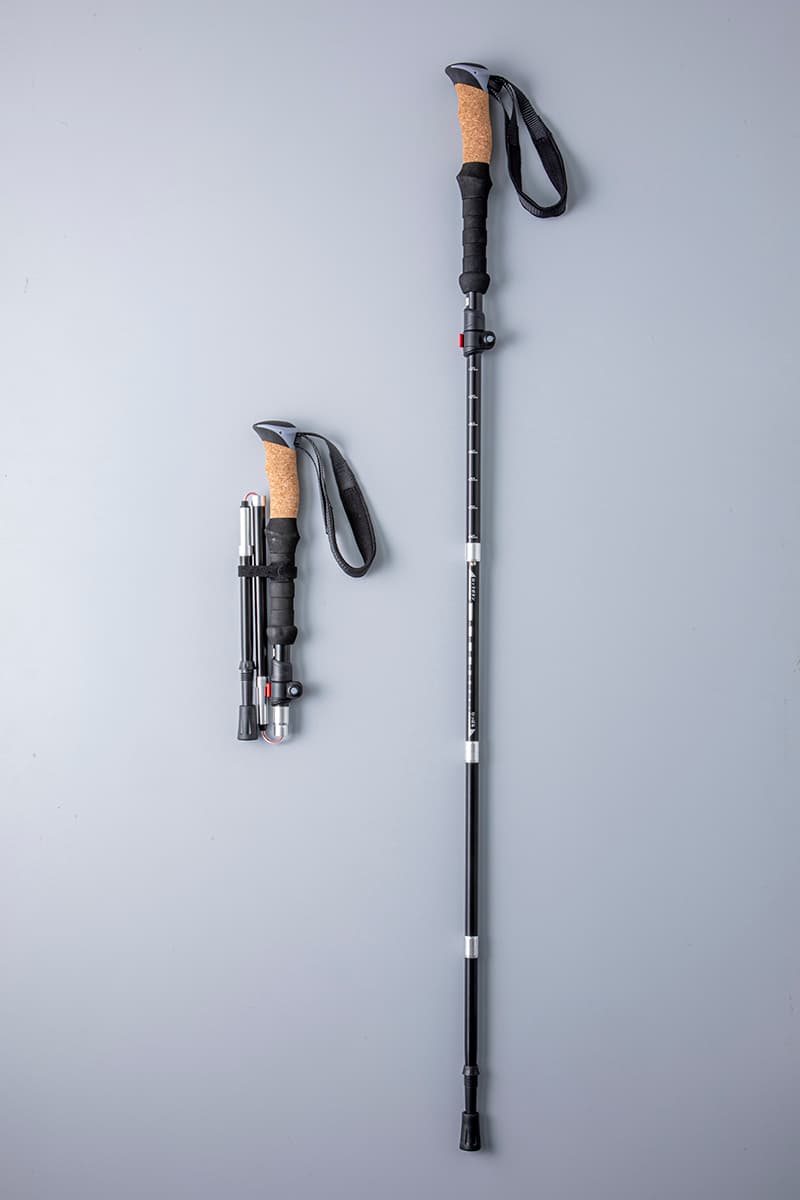 杖軽量折りたたみ式ウォーキングの杖　2本組