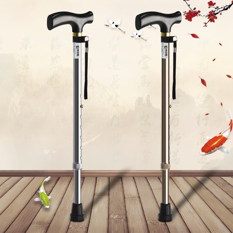 杖 ウォーキングの杖 人間工学に基づいた快適歩行支援杖