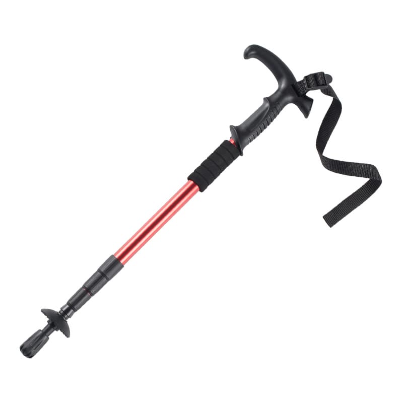 杖 登山の杖 人間工学設計 防滑登山杖