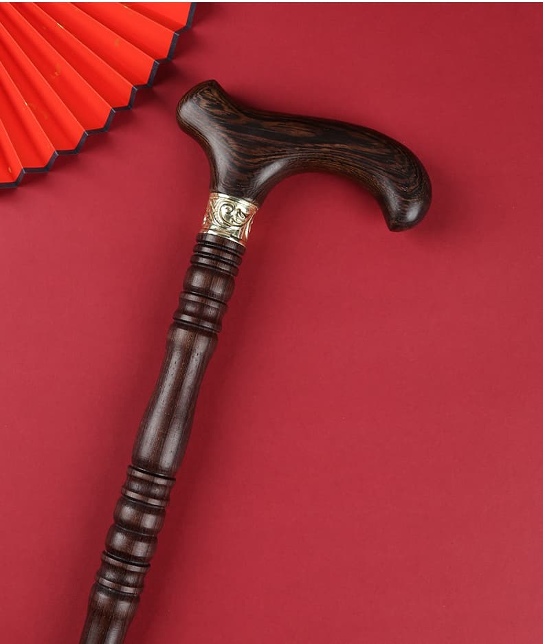 杖 ウォーキングの杖 伝統職人の木製