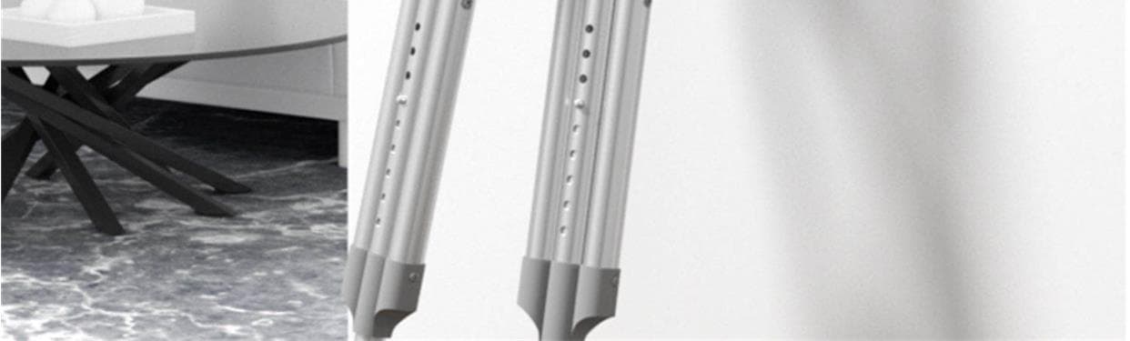 杖 松葉杖 医療用軽量調節式松葉杖