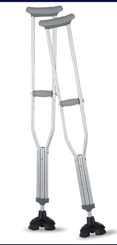 杖 松葉杖 高度調節型滑り止め松葉杖