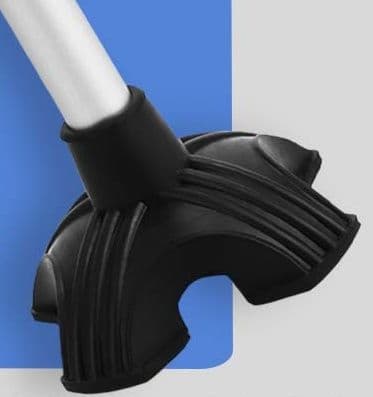 杖 松葉杖 高度調節型滑り止め松葉杖