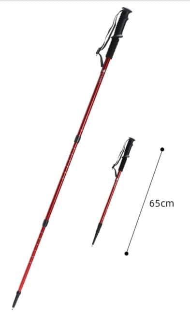 登山の杖 杖 軽量折りたたみ式トレッキングステッキ