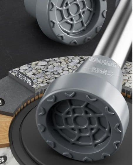 杖 松葉杖 安定グリップ伸縮式松葉杖