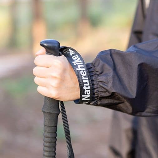 登山の杖 軽量調節式トレッキング杖