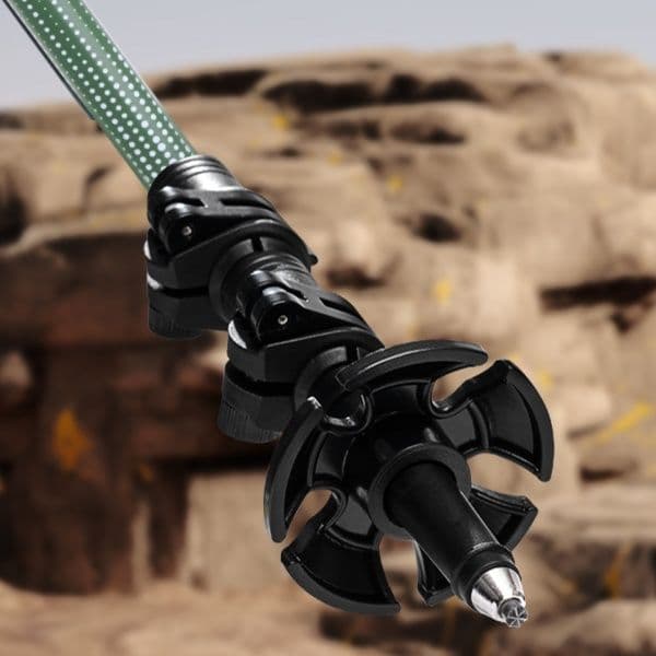 登山の杖 杖 超軽量 高耐久 登山用トレッキングポール