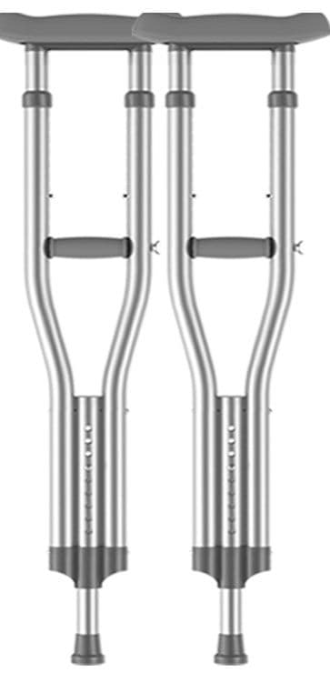 杖 松葉杖 医療用軽量調節式松葉杖