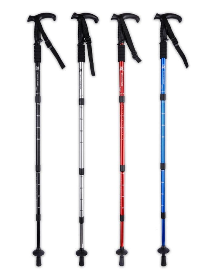 登山の杖 超軽量折りたたみ式登山杖