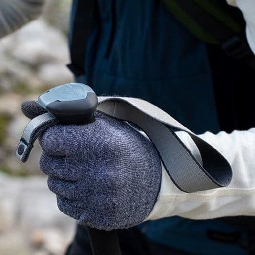 登山の杖 杖 軽量折りたたみ式トレッキングポール