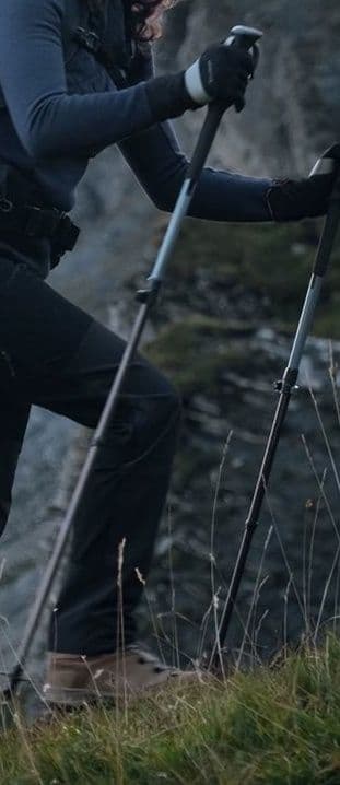 登山の杖 杖 軽量折りたたみ式トレッキングポール