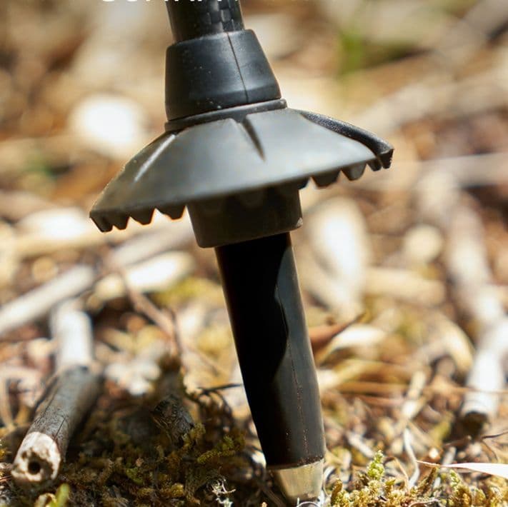 登山の杖 杖 軽量炭素繊維 登山用トレッキングポール