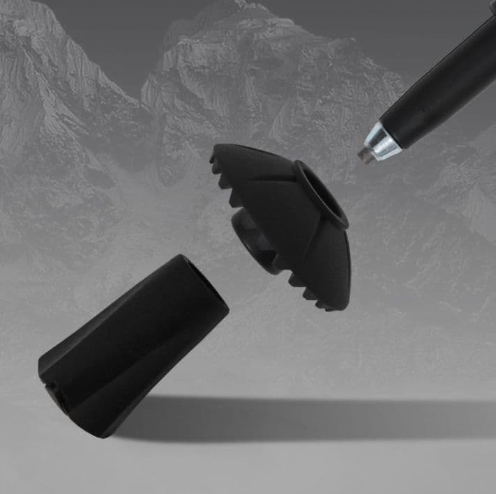 登山の杖 杖 軽量炭素繊維 登山用トレッキングポール