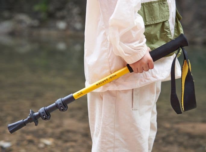 登山の杖 杖 軽量炭素繊維 登山用トレッキングポール