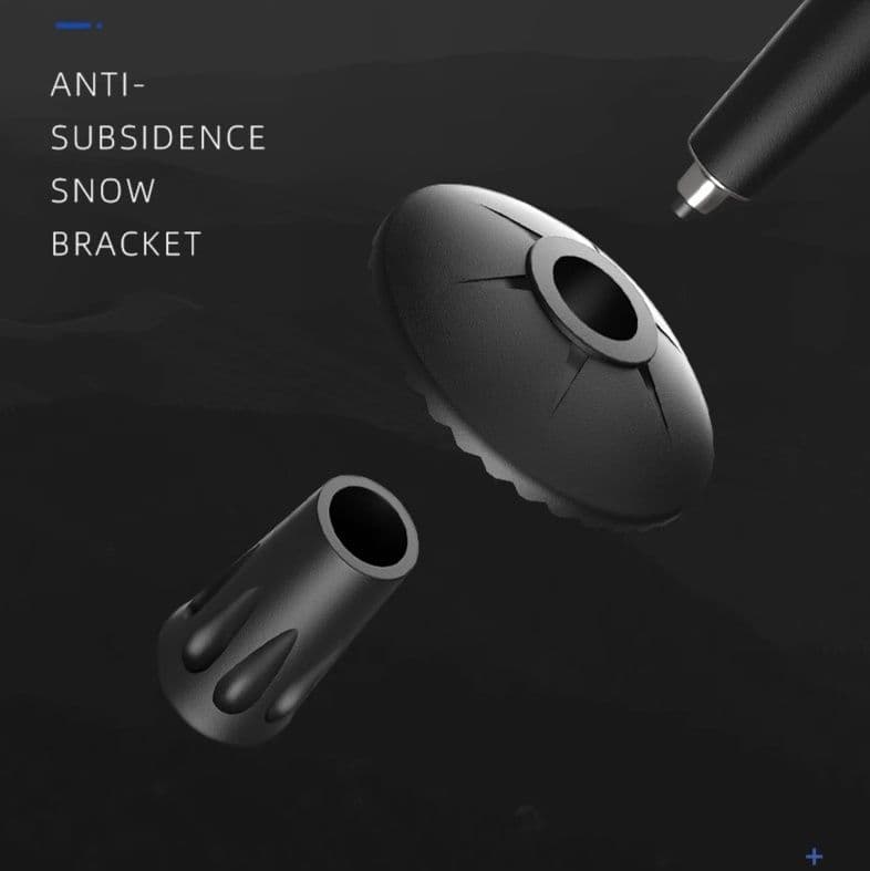 登山の杖 高山踏破 軽量アルミ製登山杖