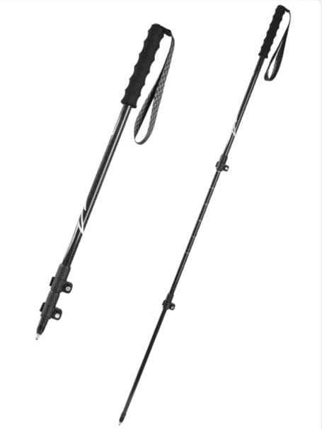 登山の杖 高山踏破 軽量アルミ製登山杖