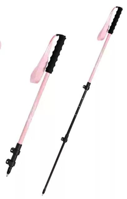 登山の杖 高山踏破 軽量アルミ製登山杖