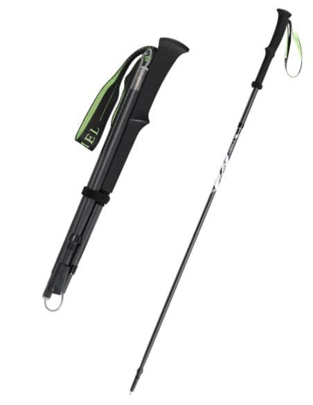 登山の杖 高山踏破 軽量アルミ製登山杖