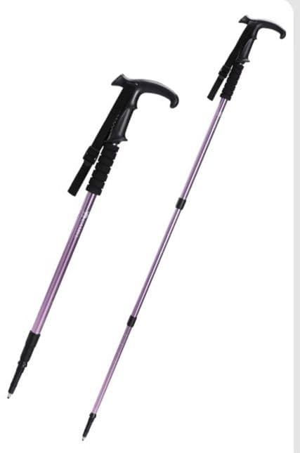 登山の杖 高山踏破 軽量アルミ製登山杖