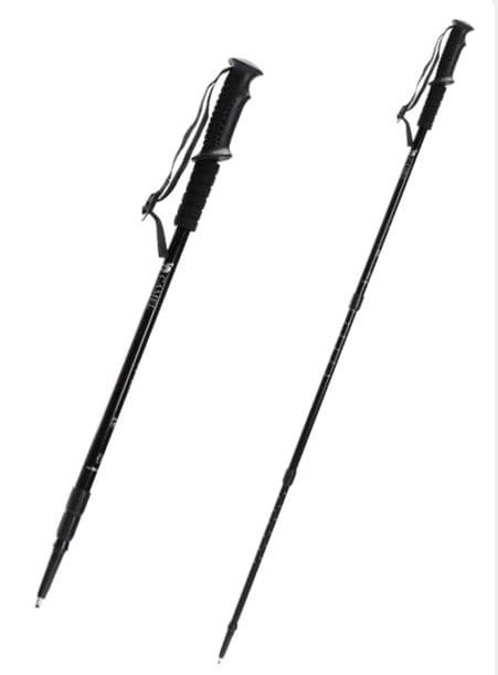 登山の杖 高山踏破 軽量アルミ製登山杖