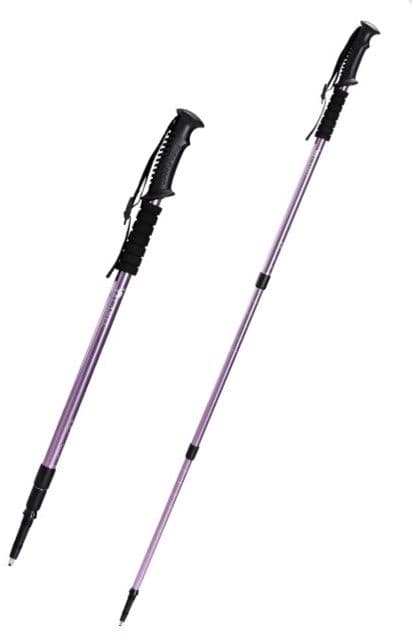 登山の杖 高山踏破 軽量アルミ製登山杖