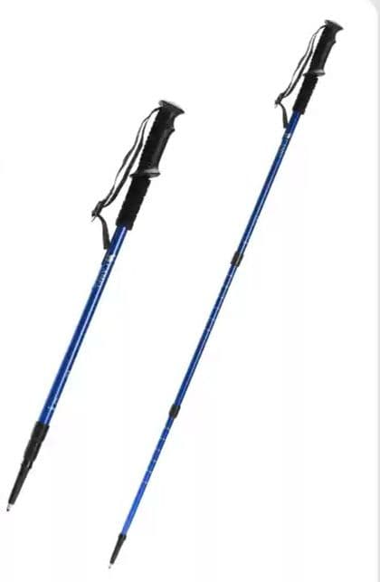 登山の杖 高山踏破 軽量アルミ製登山杖