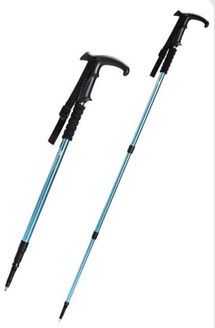 登山の杖 高山踏破 軽量アルミ製登山杖