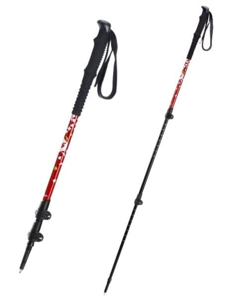 登山の杖 高山踏破 軽量アルミ製登山杖