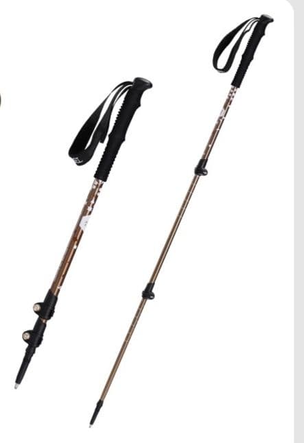 登山の杖 高山踏破 軽量アルミ製登山杖