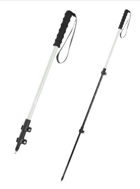 登山の杖 高山踏破 軽量アルミ製登山杖