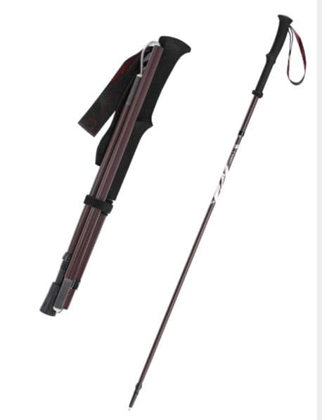 登山の杖 高山踏破 軽量アルミ製登山杖