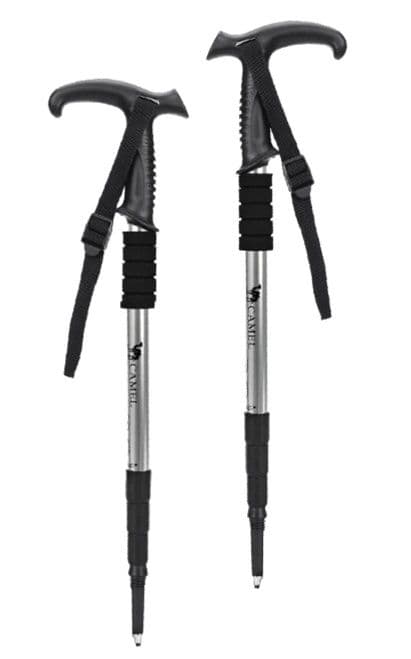 登山の杖 高山踏破 軽量アルミ製登山杖