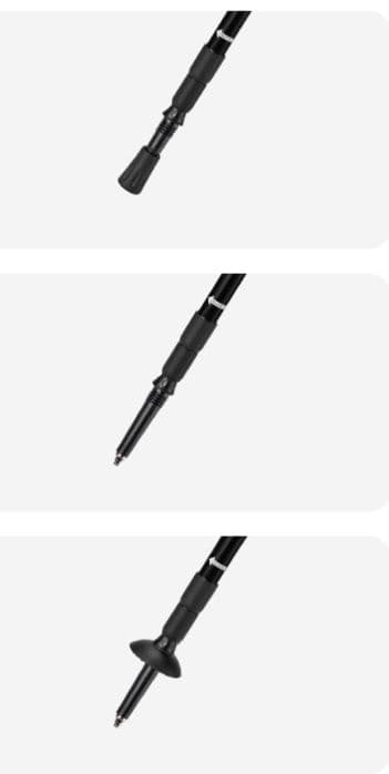 登山の杖 軽量伸縮多機能トレッキング杖