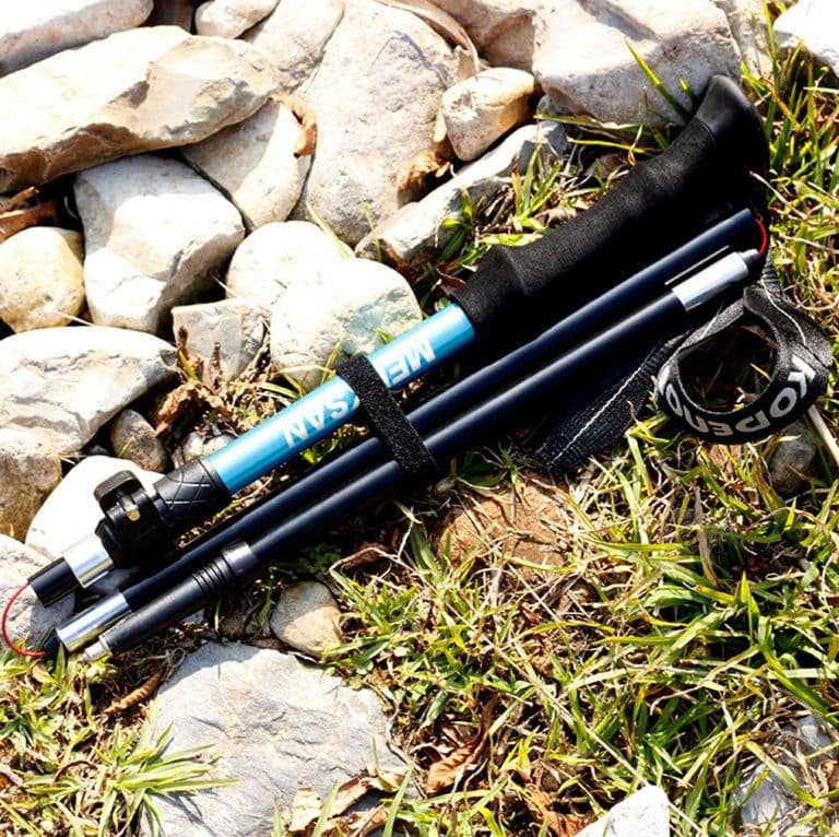 登山の杖 軽量アルミ製トレッキング杖