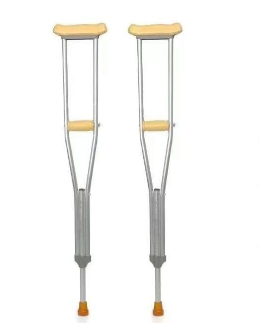 杖 松葉杖 快適調節型松葉杖