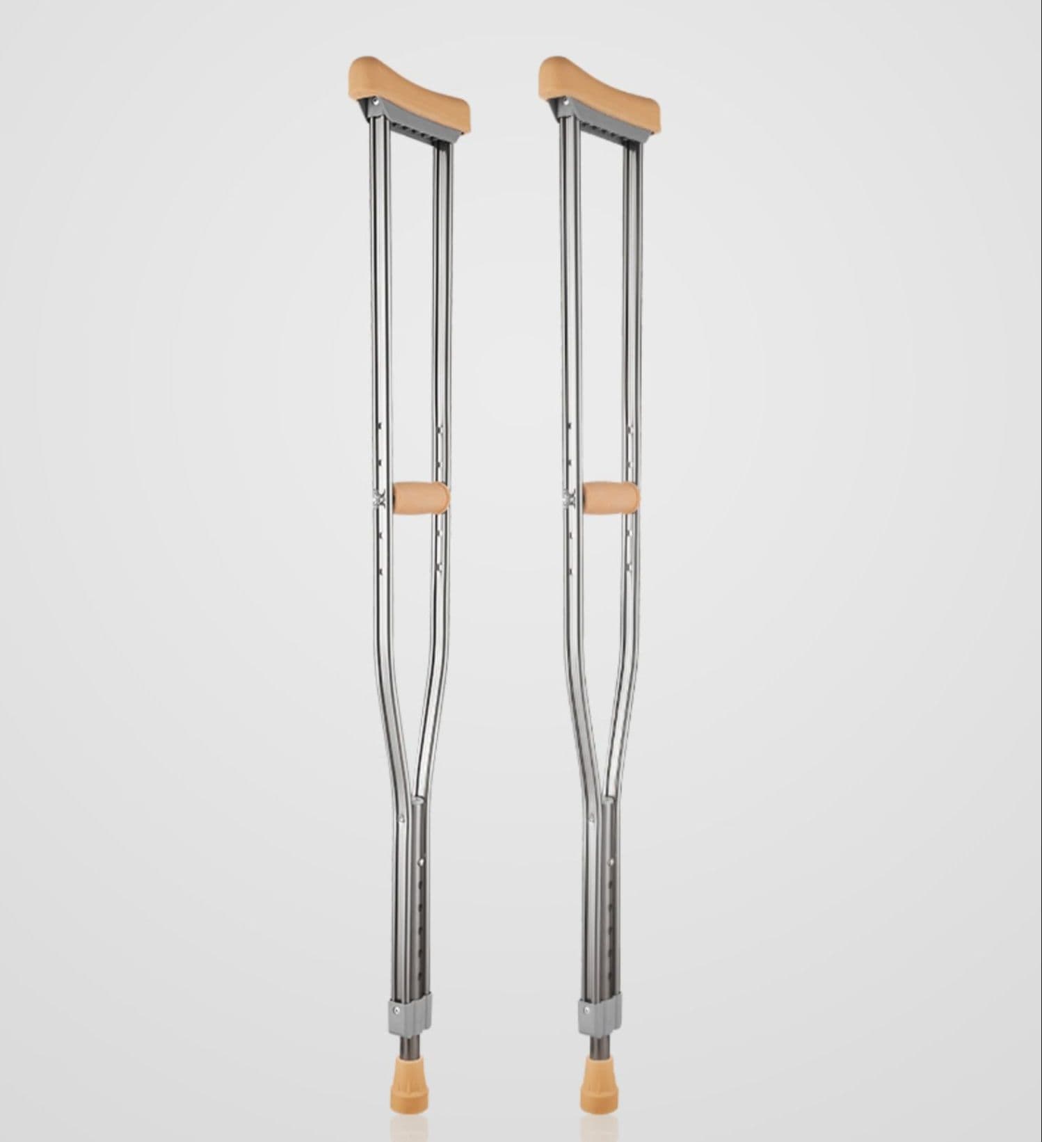 杖 軽量医療用松葉杖