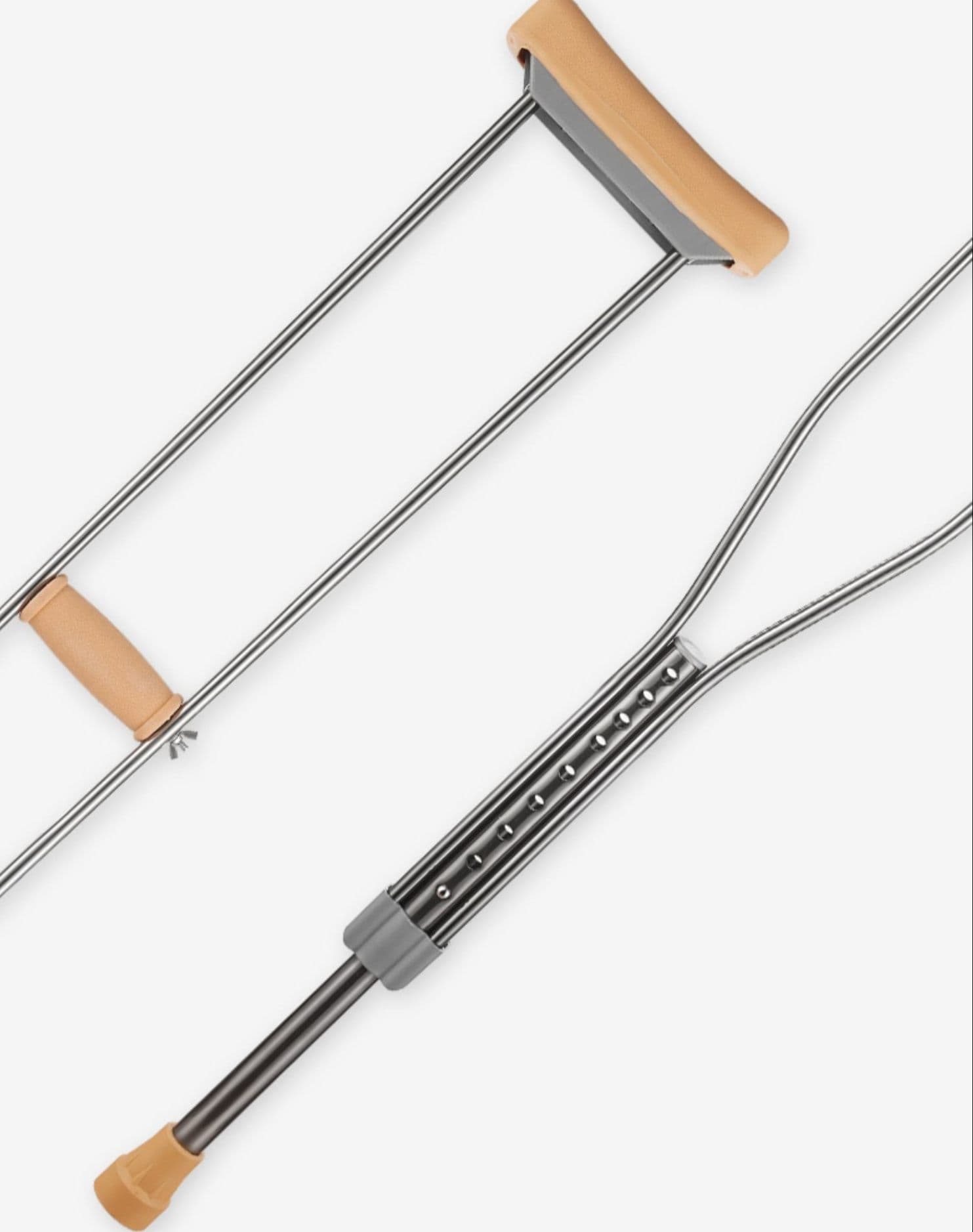 杖 軽量医療用松葉杖