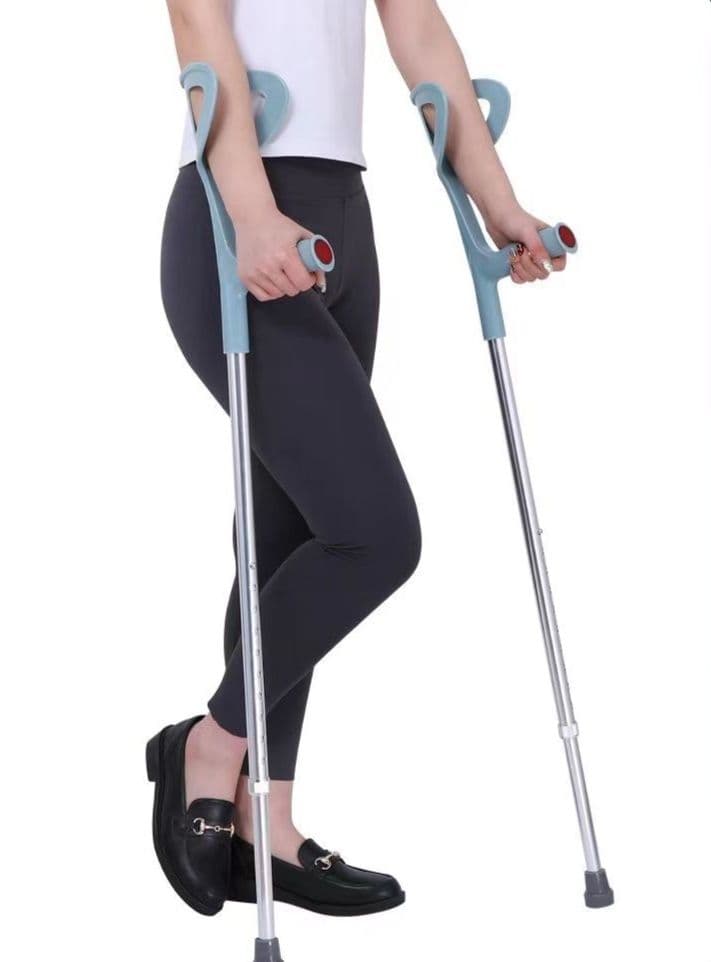 杖 松葉杖 前腕支持型軽量松葉杖