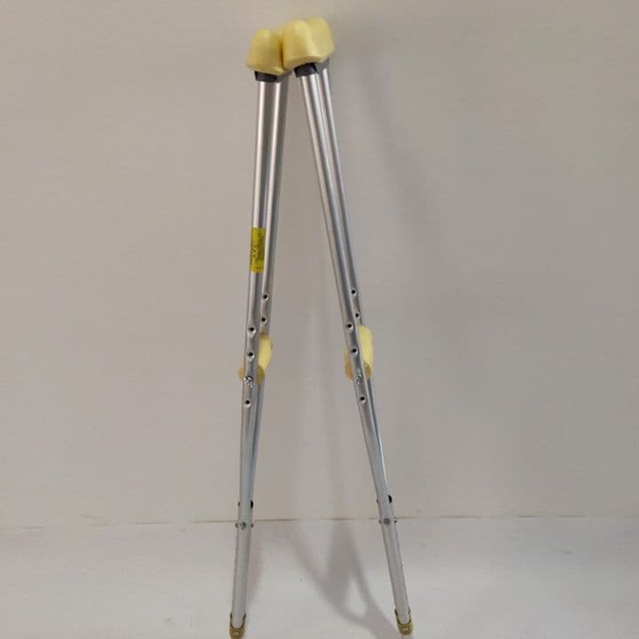 杖 松葉杖 軽量調節可能な医療用松葉杖