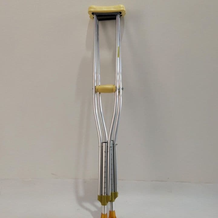 杖 松葉杖 軽量調節可能な医療用松葉杖