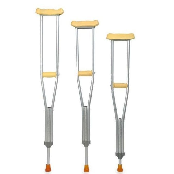 杖 松葉杖 軽量調節可能な医療用松葉杖