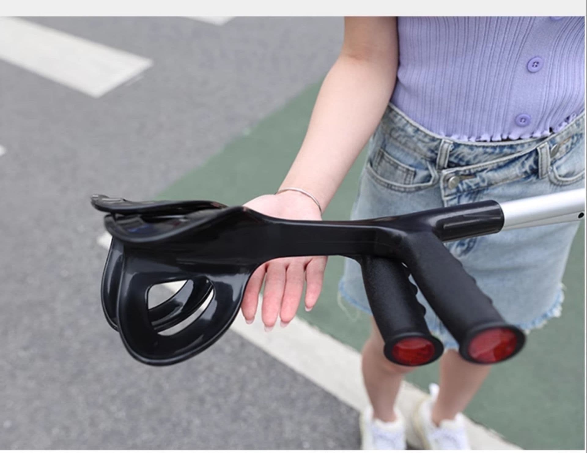 杖 松葉杖 軽量アルミ製前腕支持型松葉杖