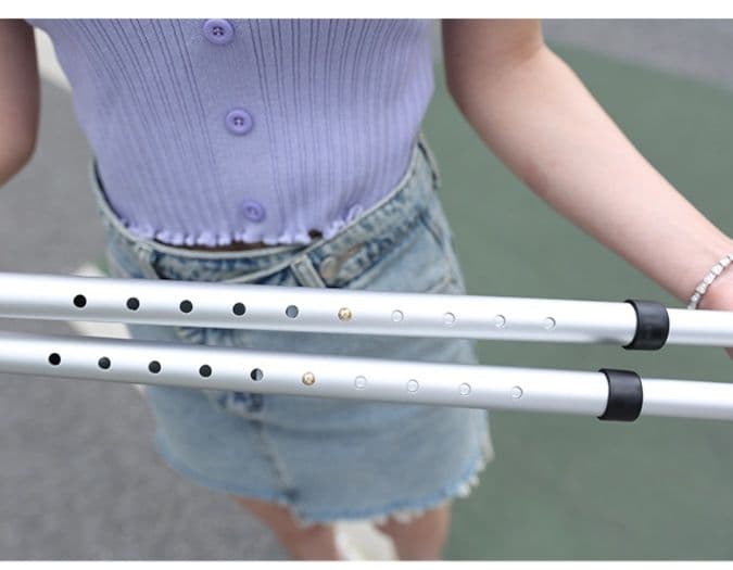 杖 松葉杖 軽量アルミ製前腕支持型松葉杖