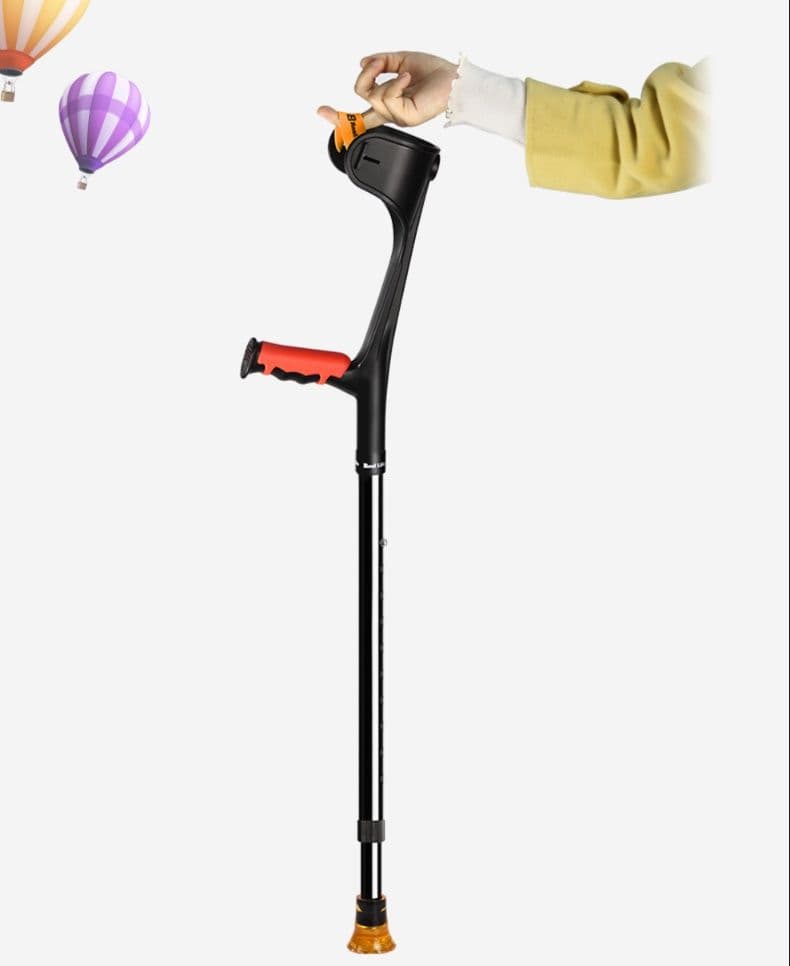 杖 松葉杖 快適サポート前腕松葉杖