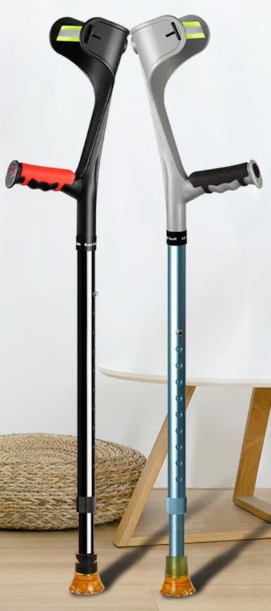 杖 松葉杖 快適サポート前腕松葉杖