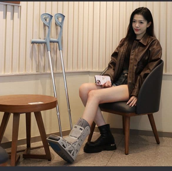 杖 松葉杖 安定歩行アシスト松葉杖