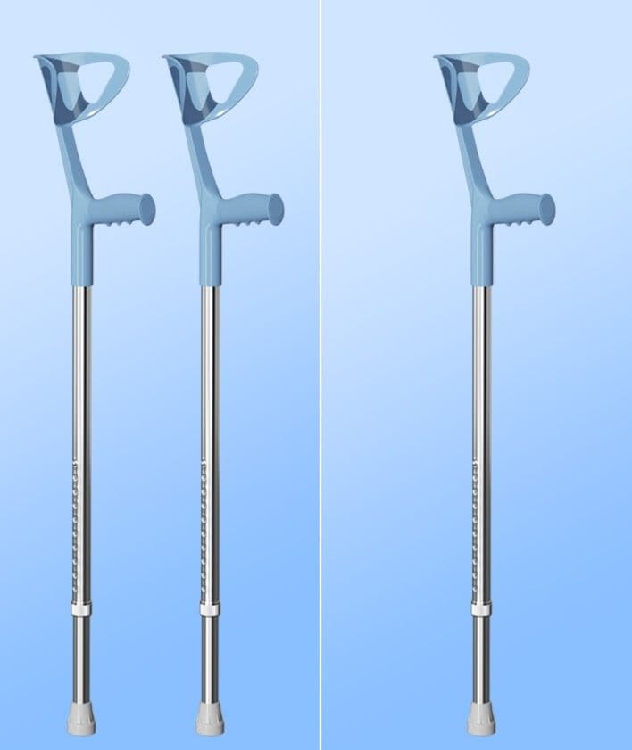 杖 松葉杖 安定歩行アシスト松葉杖