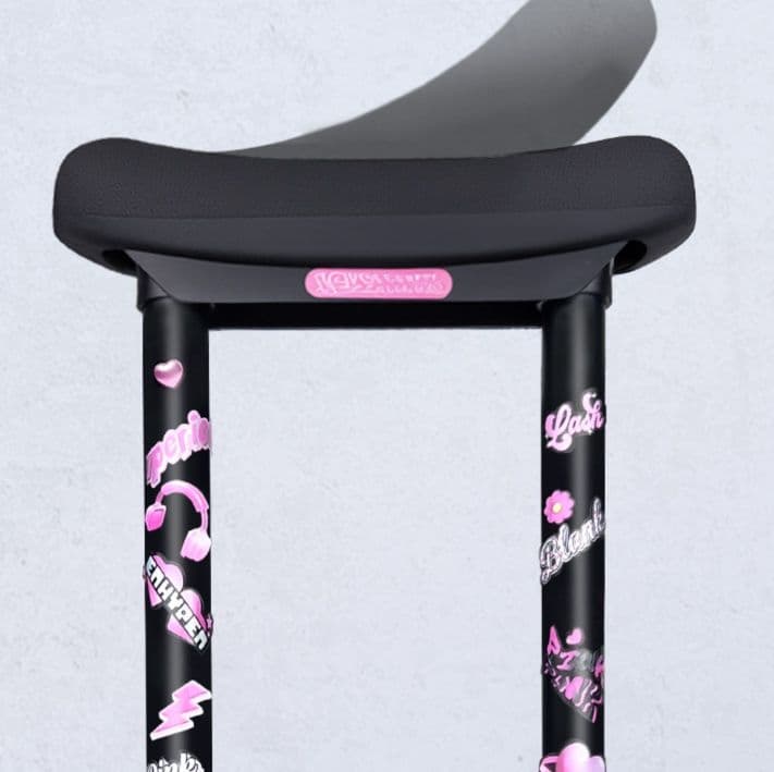 杖 松葉杖 軽量調節式松葉杖