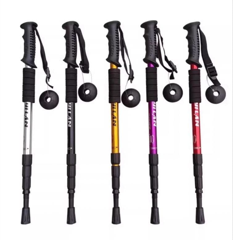 杖 登山の杖 超軽量折りたたみ式登山杖